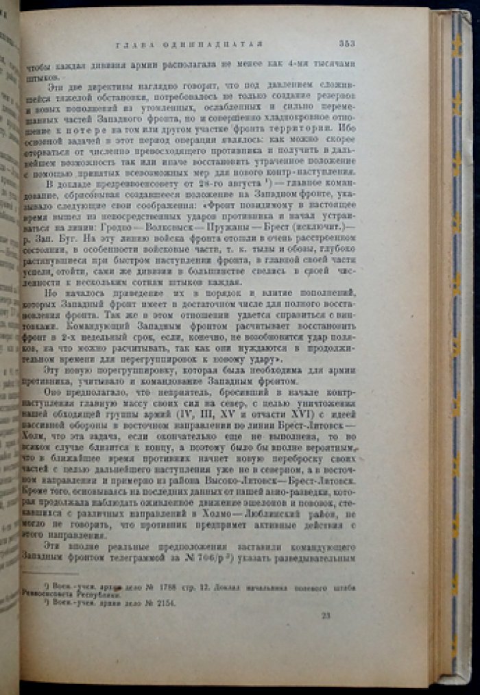 Война с белополяками в 1920 году: военно-исторический очерк кампании
