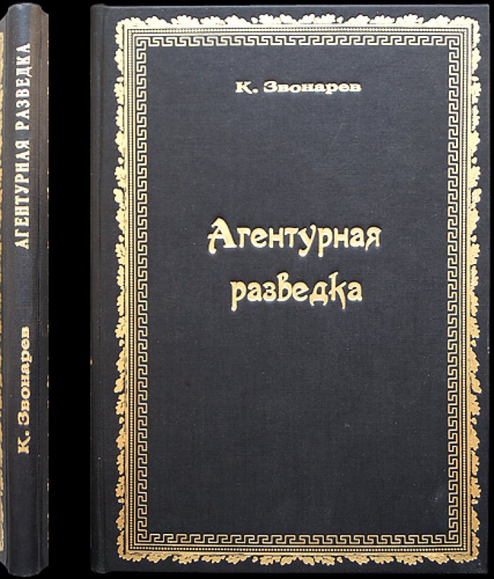 Агентурная разведка. Том I. Русская агентурная разведка всех видов до и во время Первой мировой войны (1914–1918 гг.)
