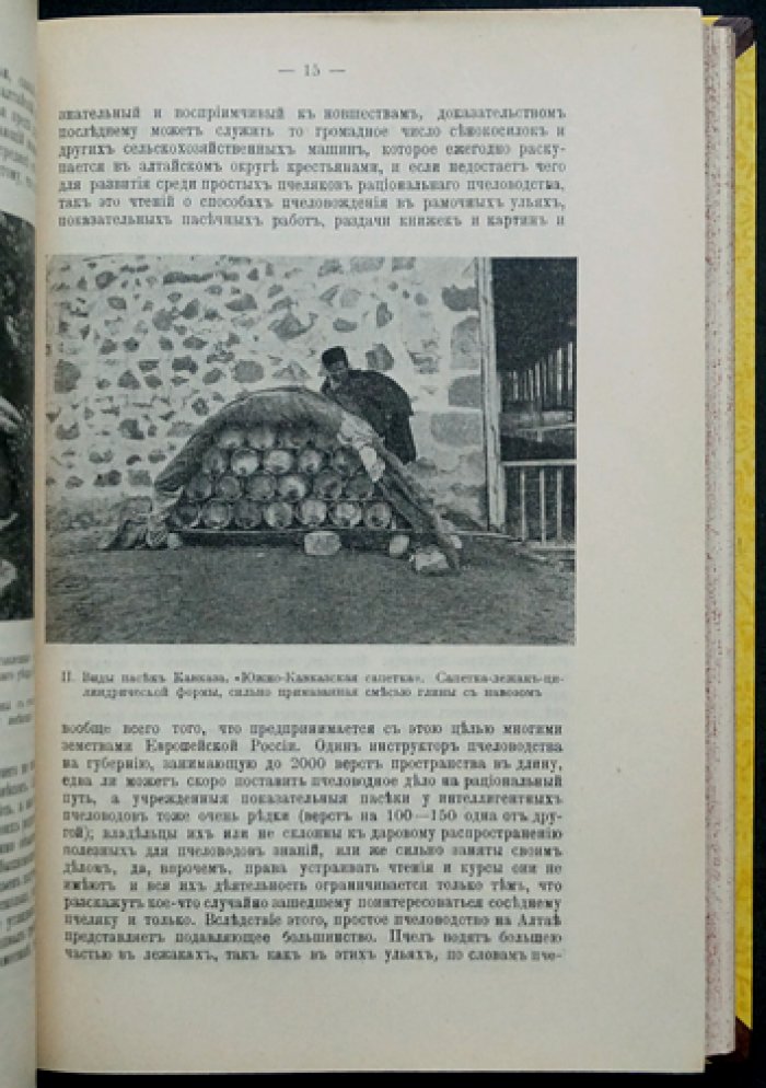 «Вестник Русского общества пчеловодства»: полный комплект номеров за 1905 год (10 выпусков, 12 номеров)