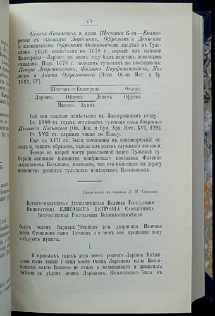 Труды Тульской губернской ученой архивной комиссии: Том I (1913–1914 гг.)