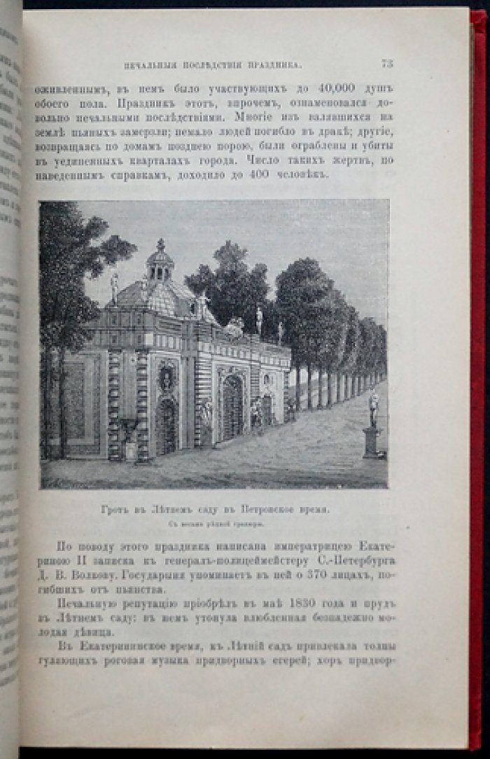 Старый Петербург: рассказы из былой жизни столицы (иллюстрированное издание 1889 года)