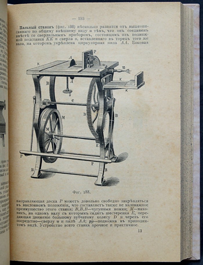Нетыкса: Практический курс столярного искусства (3-е переработанное издание, 1910)