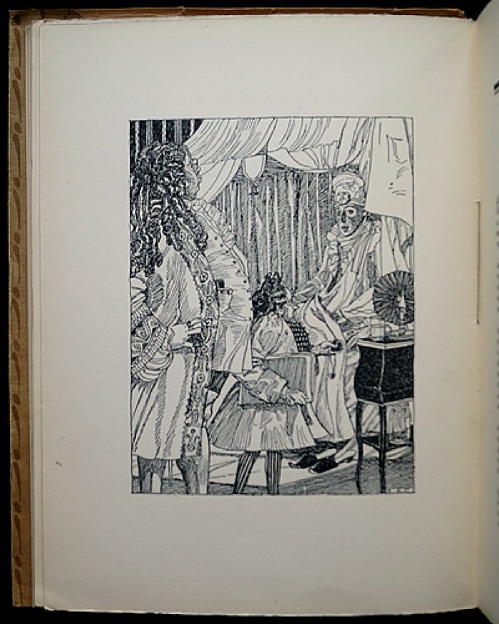 «Двойники» Эрнста Теодора Амадея Гофмана — библиофильское издание 1922 года (нумерованный экземпляр №342)