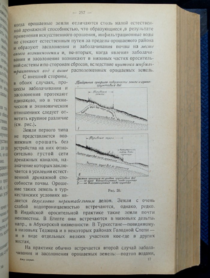 Орошение на Аму-Дарье: план водного хозяйства и первоочередные работы (экономический анализ)