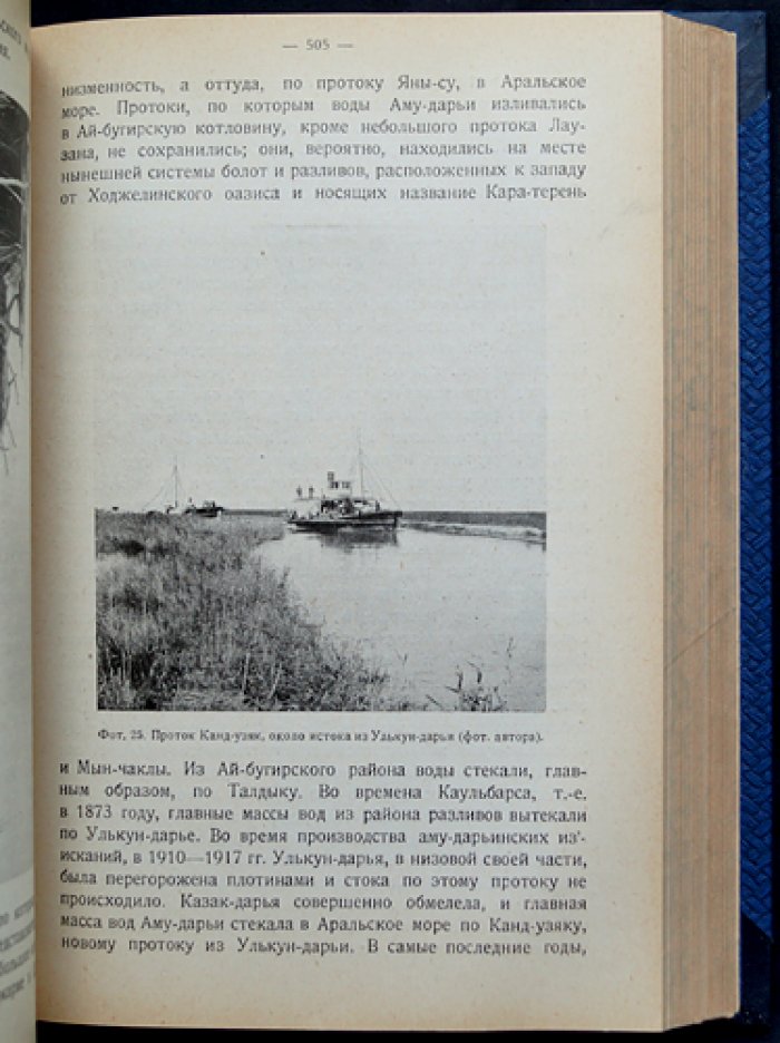 Орошение на Аму-Дарье: план водного хозяйства и первоочередные работы (экономический анализ)