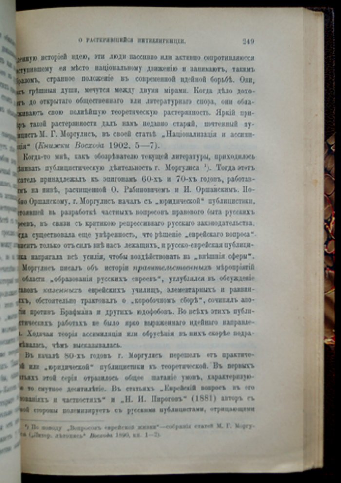 Письма о старом и новом еврействе: исторические и публицистические заметки С.М. Дубнова (1897–1907)