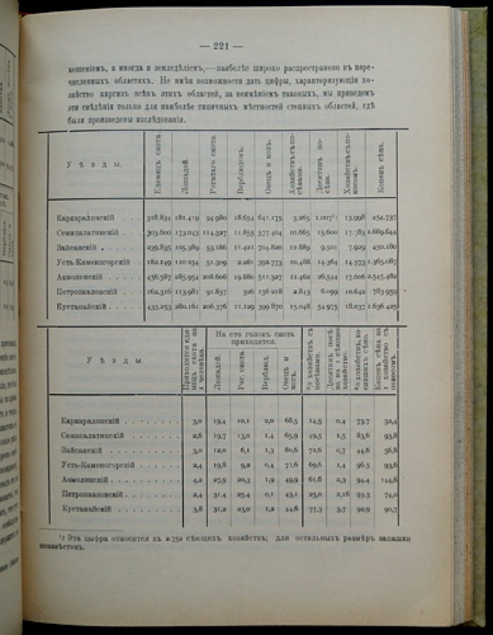 Железнодорожный район Петропавловск—Спасский завод: исследование экономики, населения и землепользования (1912)