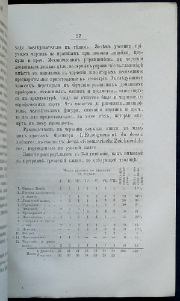 Историческая записка о пятидесятилетии Третьей Санкт-Петербургской гимназии (по поручению Педагогического совета)