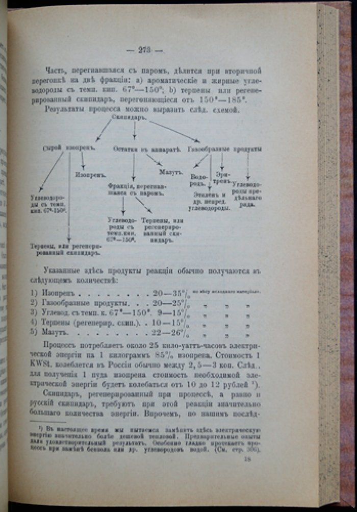 Каучук и его аналоги: два способа синтеза и экспериментальное исследование (1911–1913)