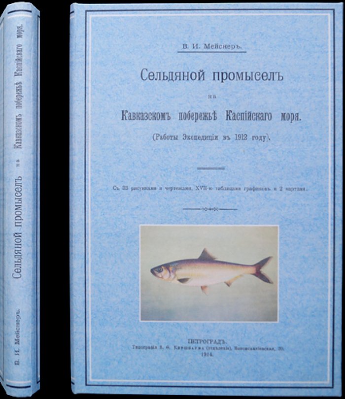 Кавказский сельдяной промысел на Каспийском побережье: итоги экспедиции 1912 года (с иллюстрациями и таблицами)