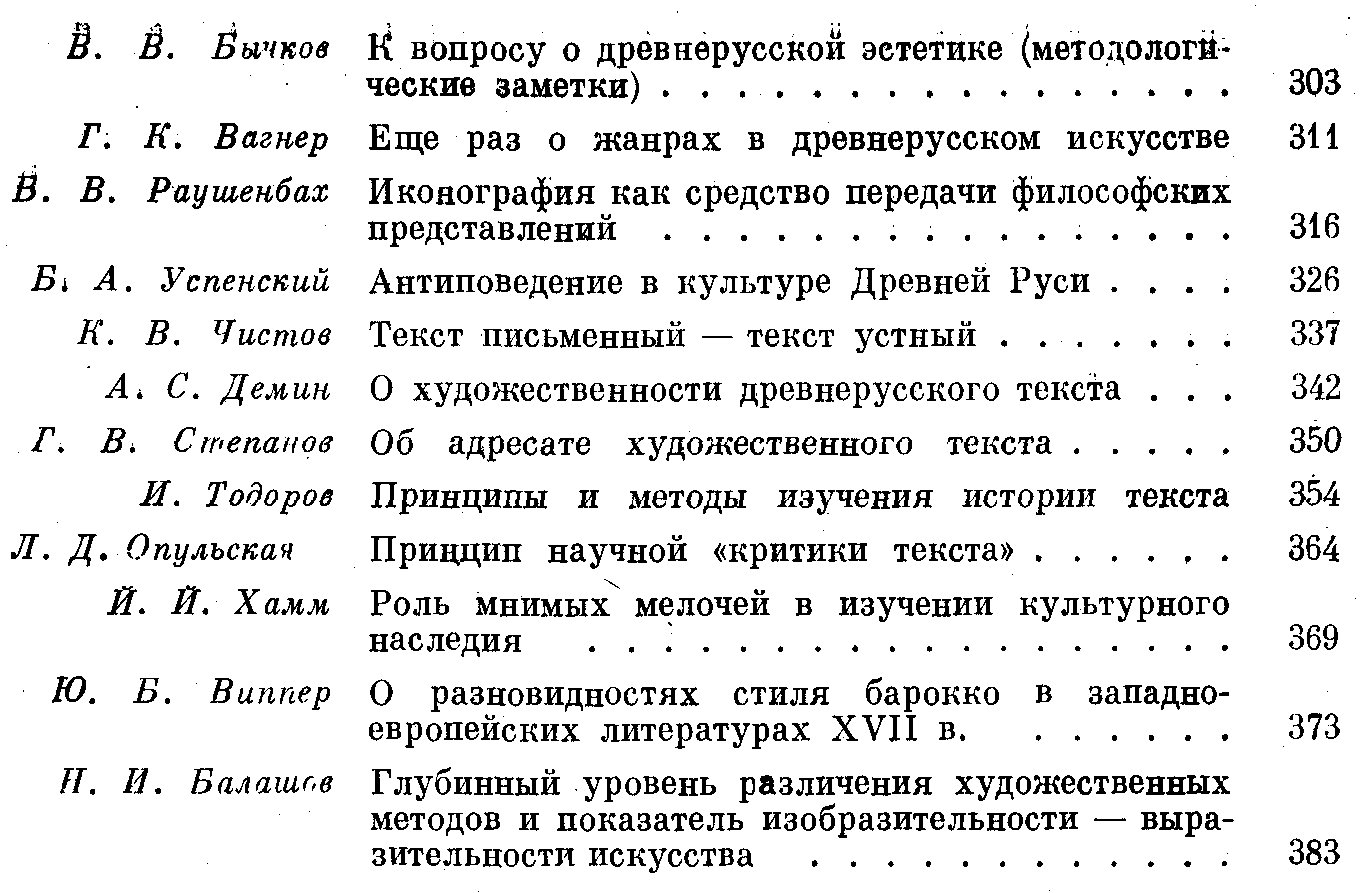 Проблемы изучения культурного наследия.
