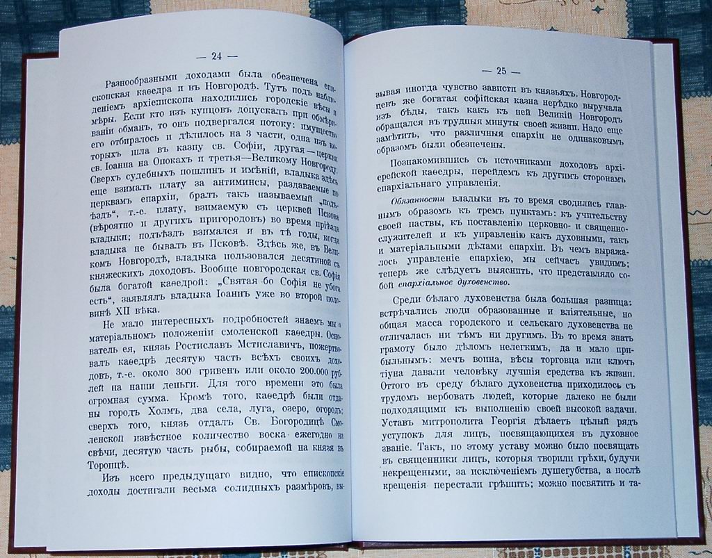 Довнар-Запольский М. В. Церковь и духовенство в до-монгольской Руси.