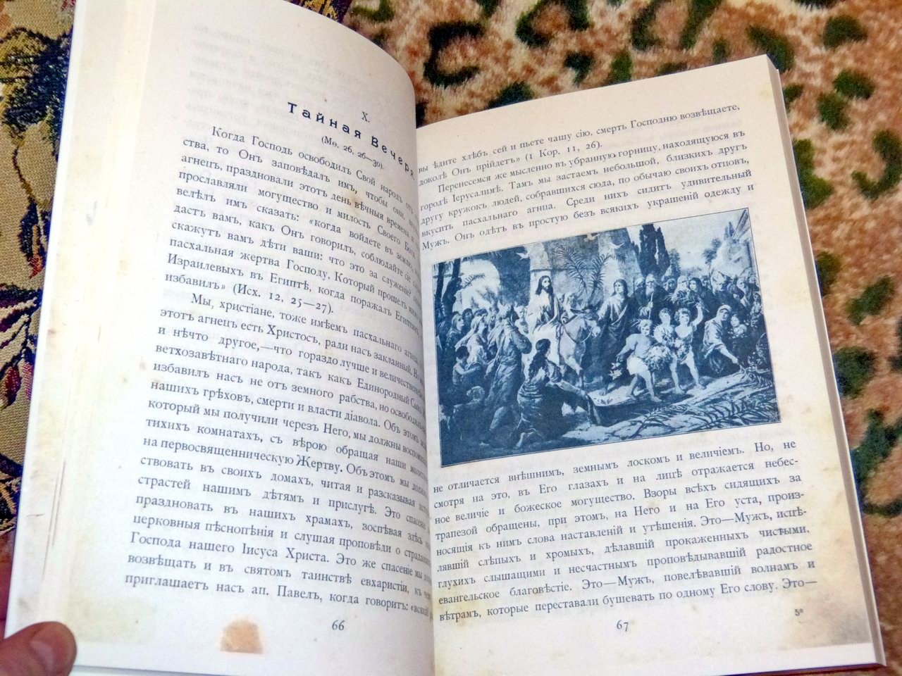 Страсти Христовы. Беседы о страданиях Господа нашего Иисуса Христа.