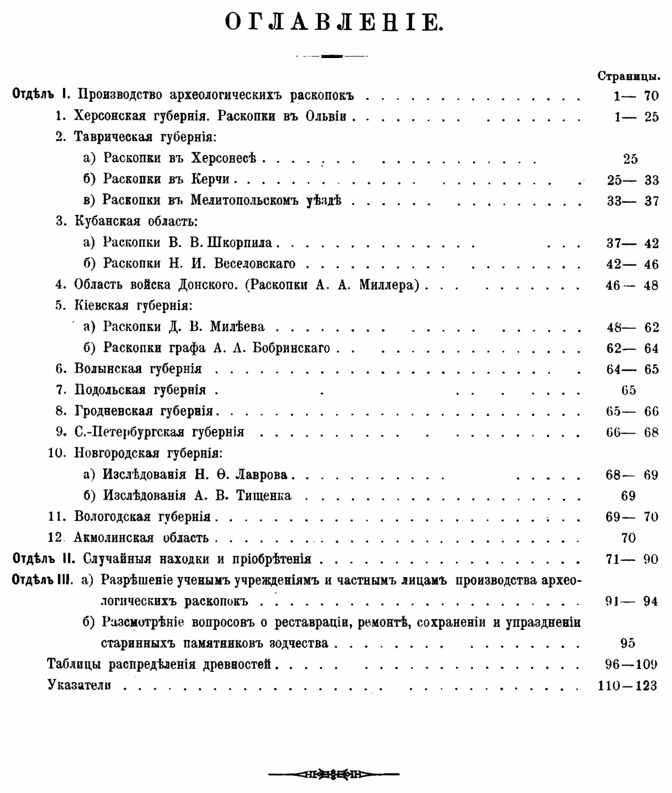 Отчет Императорской Археологической Комиссии за 1911 год. С 143 рисунками в тексте.