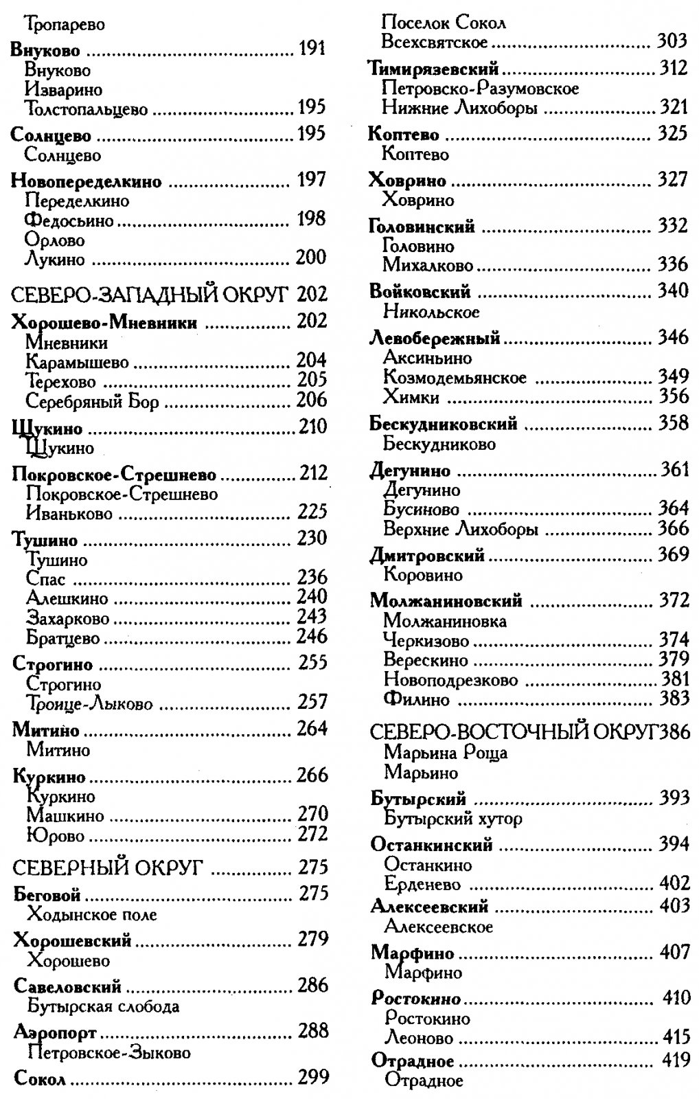 История Московских районов. Энциклопедия.