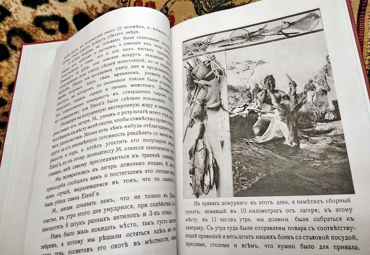 Городецкий В. В. В джунглях Африки. Дневник охотника.