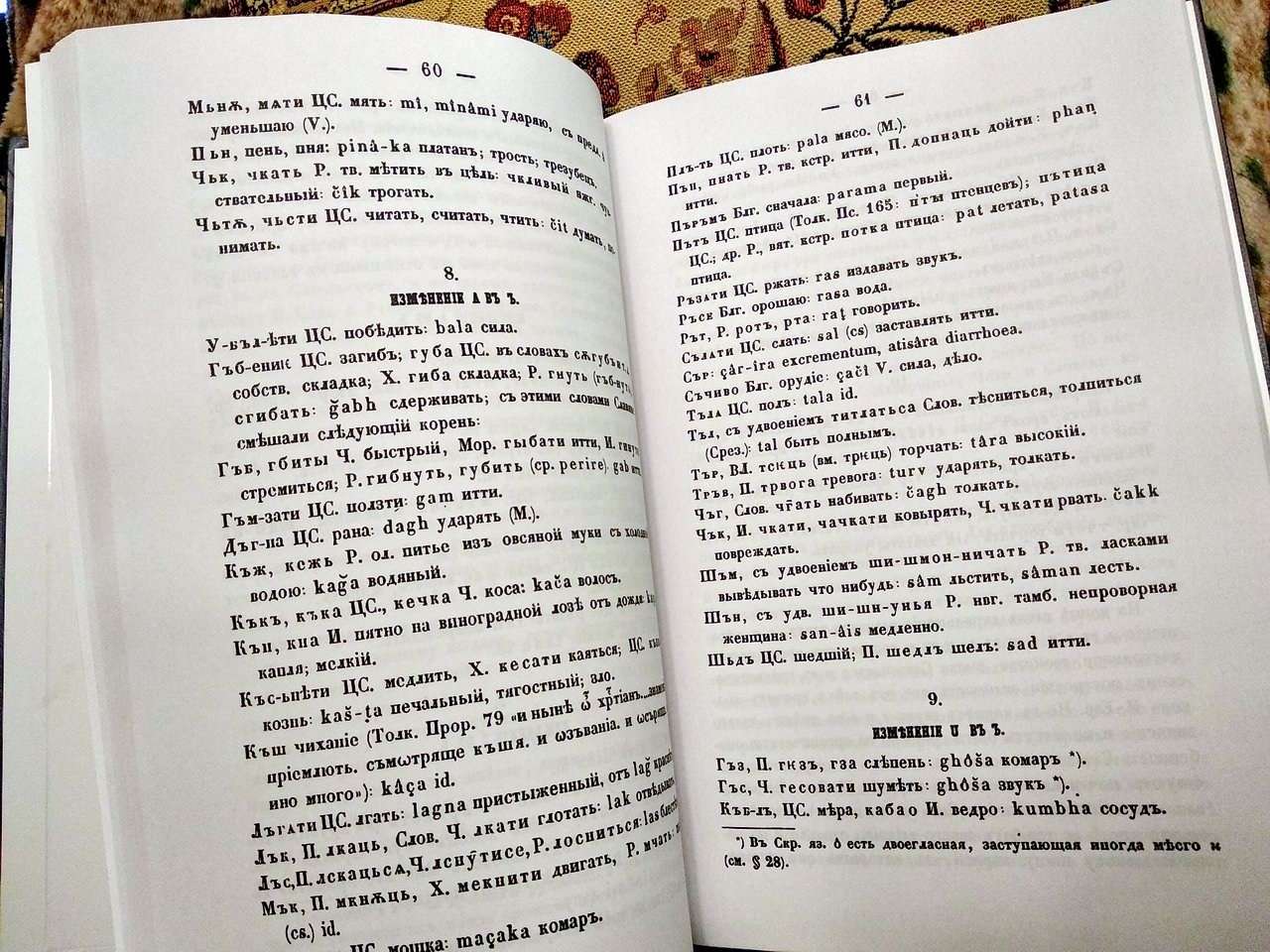 Гильфердинг А. Ф. О сродстве языка славянского с санскритским.