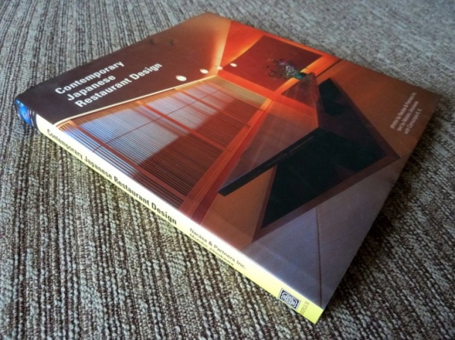 Motoko Jitsukawa. Contemporary Japanese Restaurant Designe. / Современный дизайн японских ресторанов.