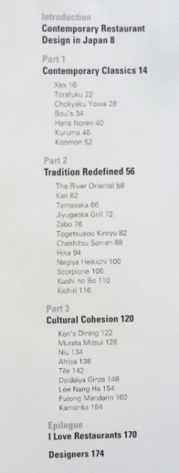 Motoko Jitsukawa. Contemporary Japanese Restaurant Designe. / Современный дизайн японских ресторанов.