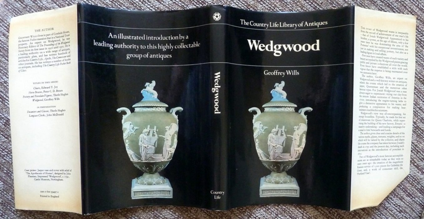 Geoffrey Wills. Wedgwood. / Веджвудский фарфор.