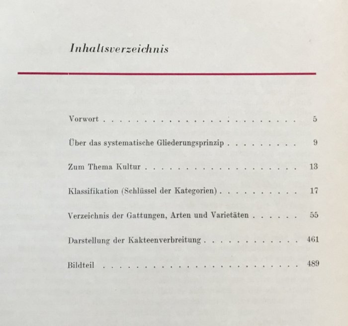 Backeberg Curt . Das kakteenlexicon . Enumeratio diagnostica Cactacearum / Бакеберг Курт . Энциклопедия кактусов .
