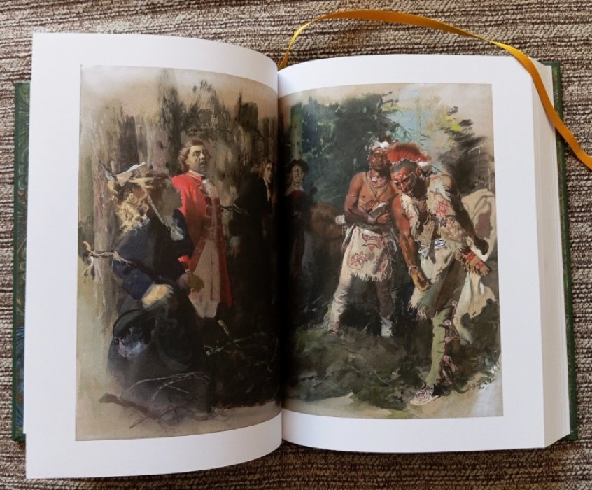 Купер Дж.Ф. Последний из могикан, или Повесть о 1757 годе.