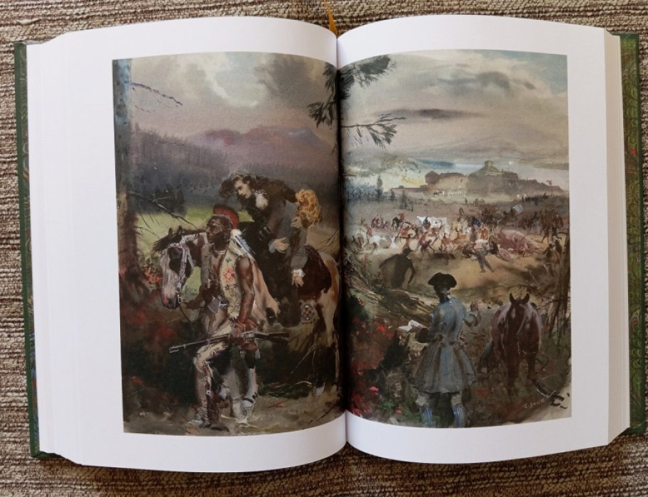 Купер Дж.Ф. Последний из могикан, или Повесть о 1757 годе.