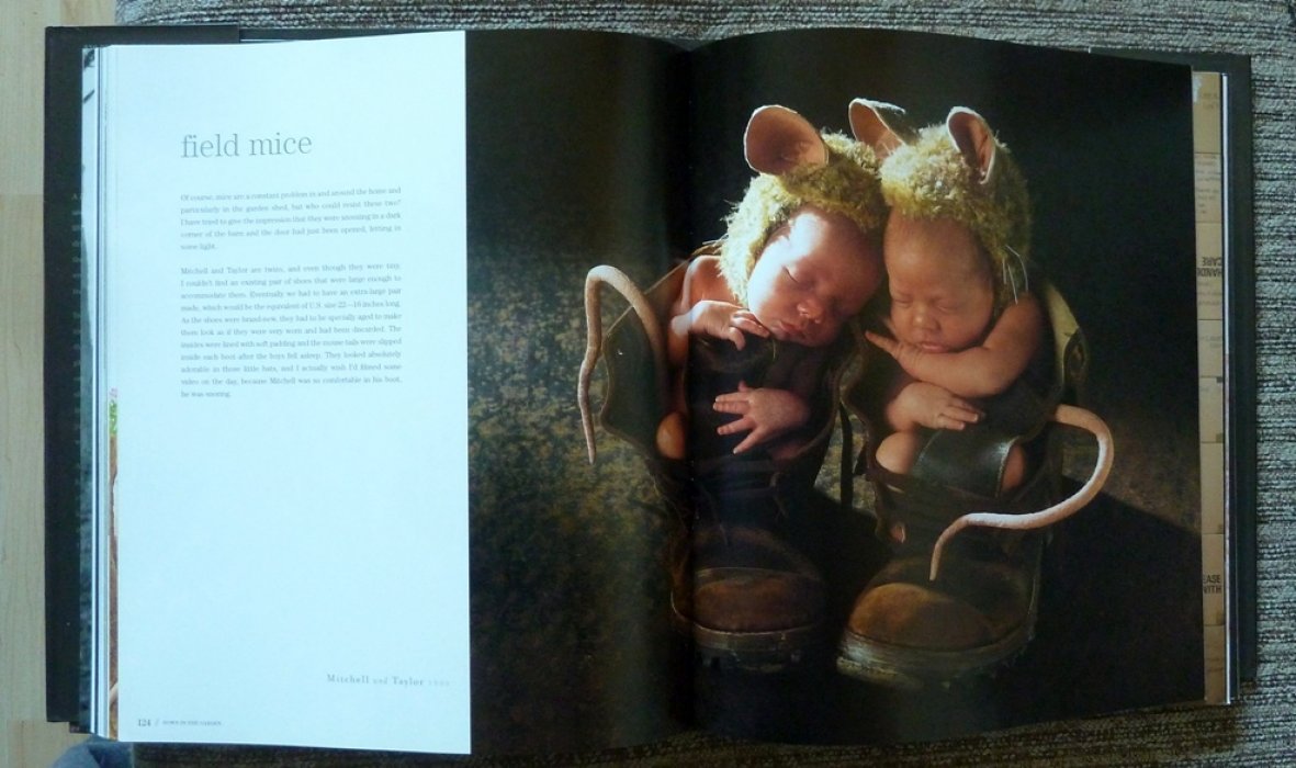 Anne Geddes. A Labor of Love. An Autobiography. / Энн Геддес. Труд любви. Автобиография.