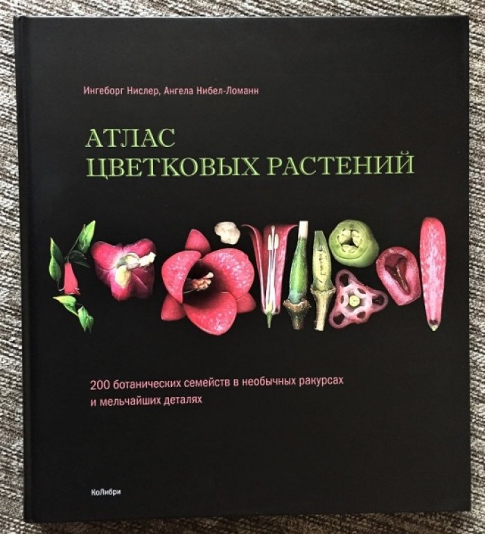 Нислер Ингеборг, Нибел-Ломанн Ангела. Атлас цветковых растений . 200 ботанических семейств в необычных ракурсах и мельчайших деталях .