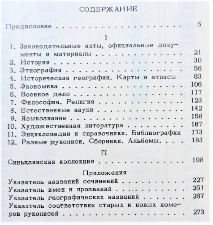 Мелналкснис А.И. Описание китайских рукописных книг и карт из собрания К.А.Скачкова.
