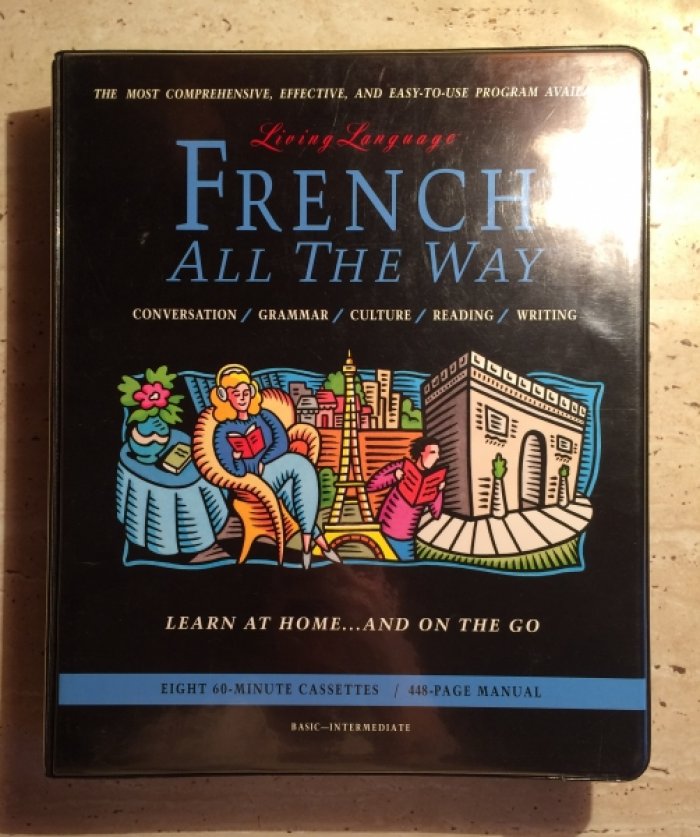 Heminway, Annie. French all the way.