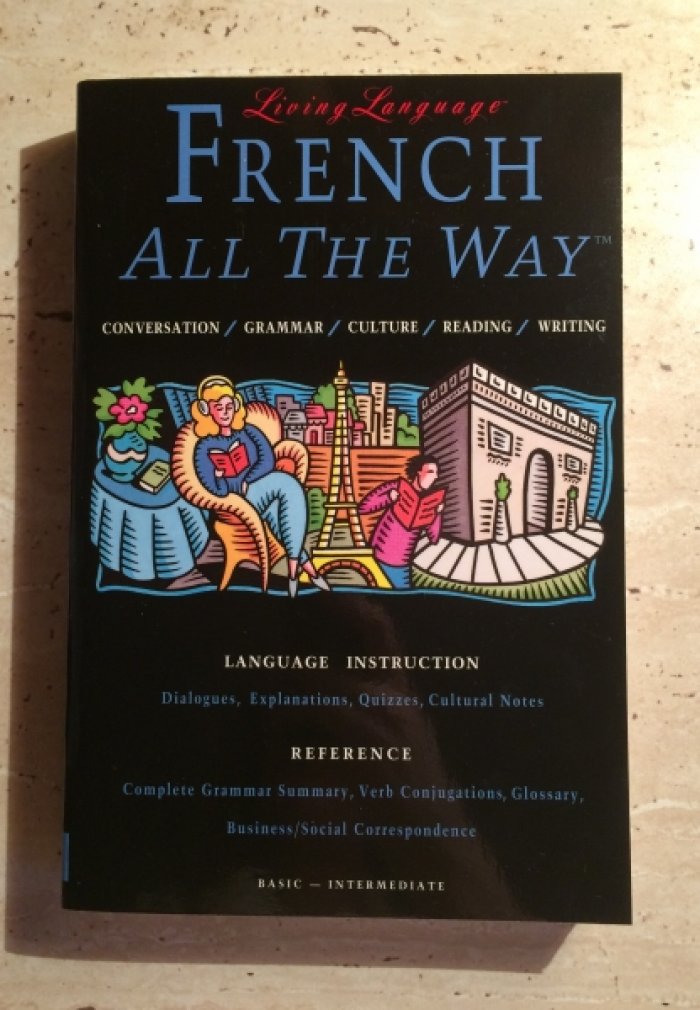 Heminway, Annie. French all the way.