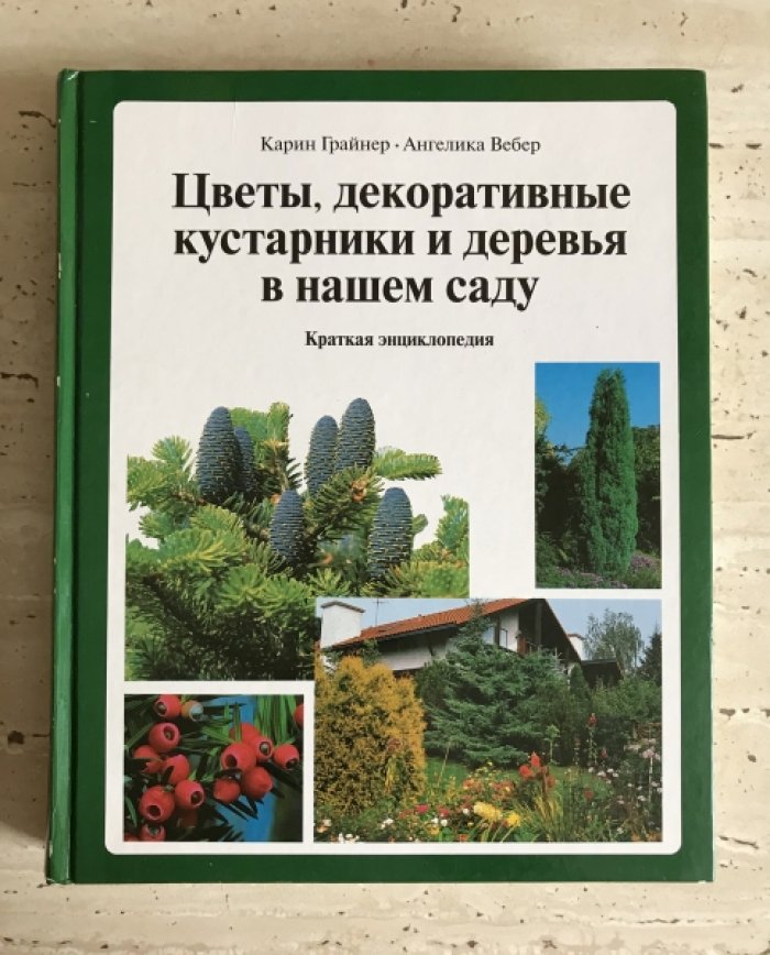 Грайнер Карин. Вебер Ангелина. Цветы, декоративные кустарникии, деревья в нашем саду.