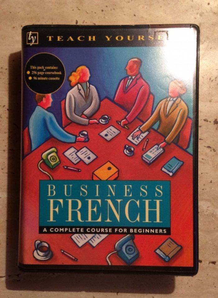 Barbara Coultas. Business French.