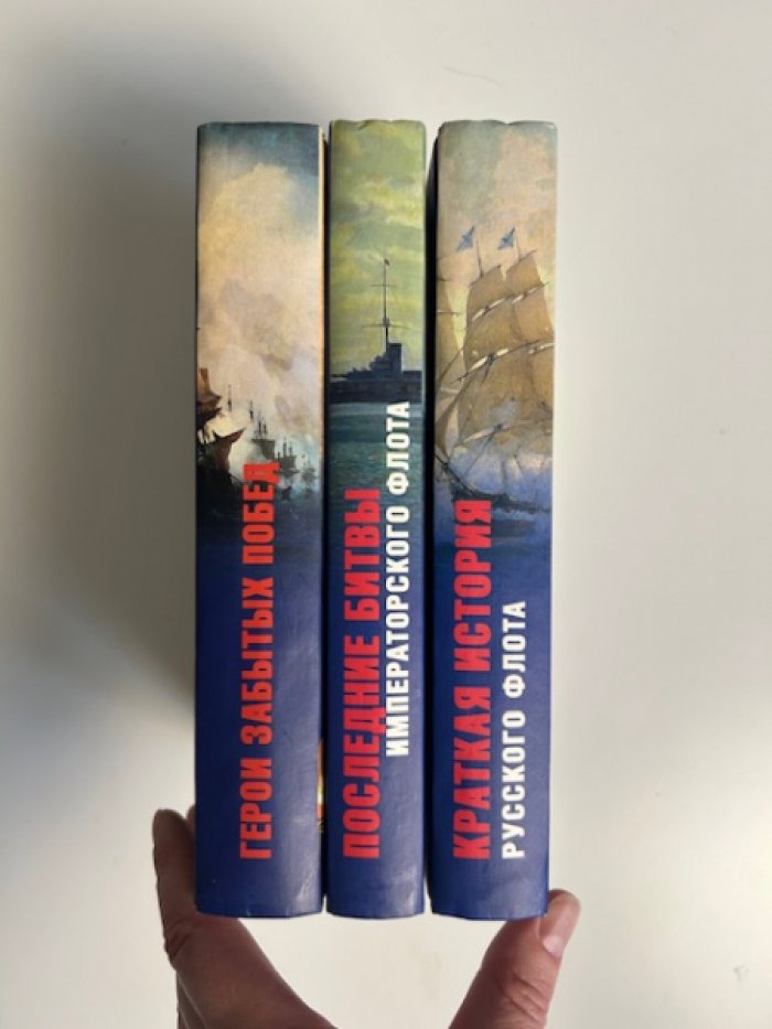 Веселаго Ф., Шигин В., Гончаренко О. Краткая история русского флота. Герои забытых побед. Последние битвы императорского флота.