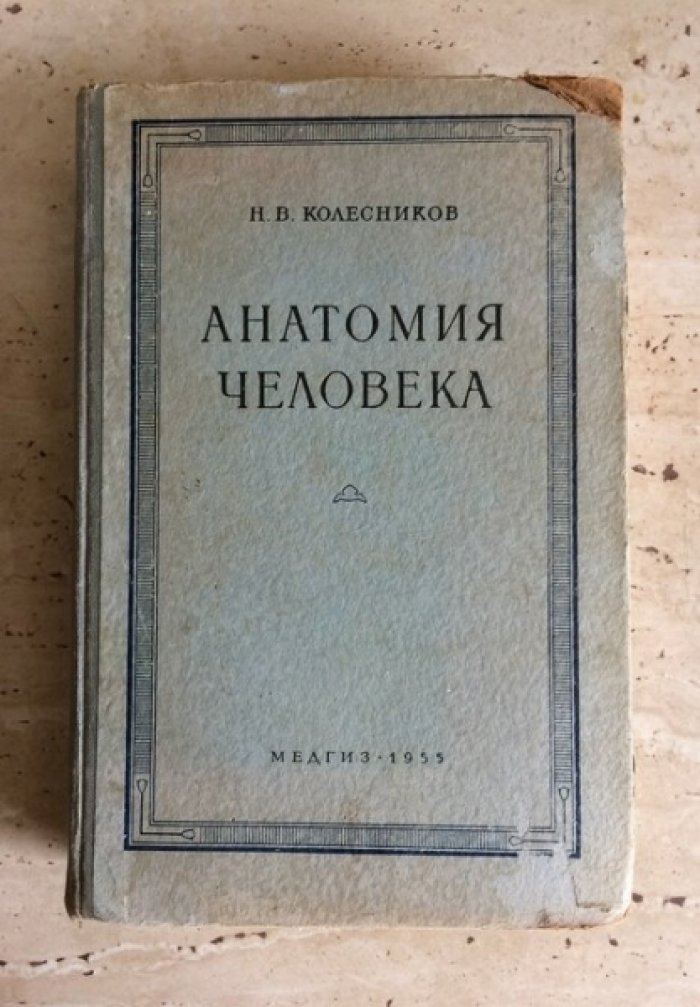 Колесников Н.В. Анатомия человека.