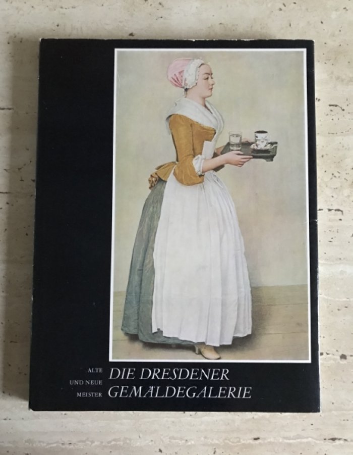 Die Dresdener Gemaldegalerie.