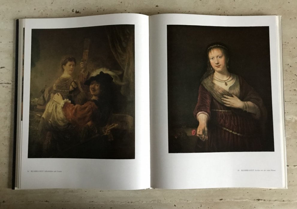 Die Dresdener Gemaldegalerie.