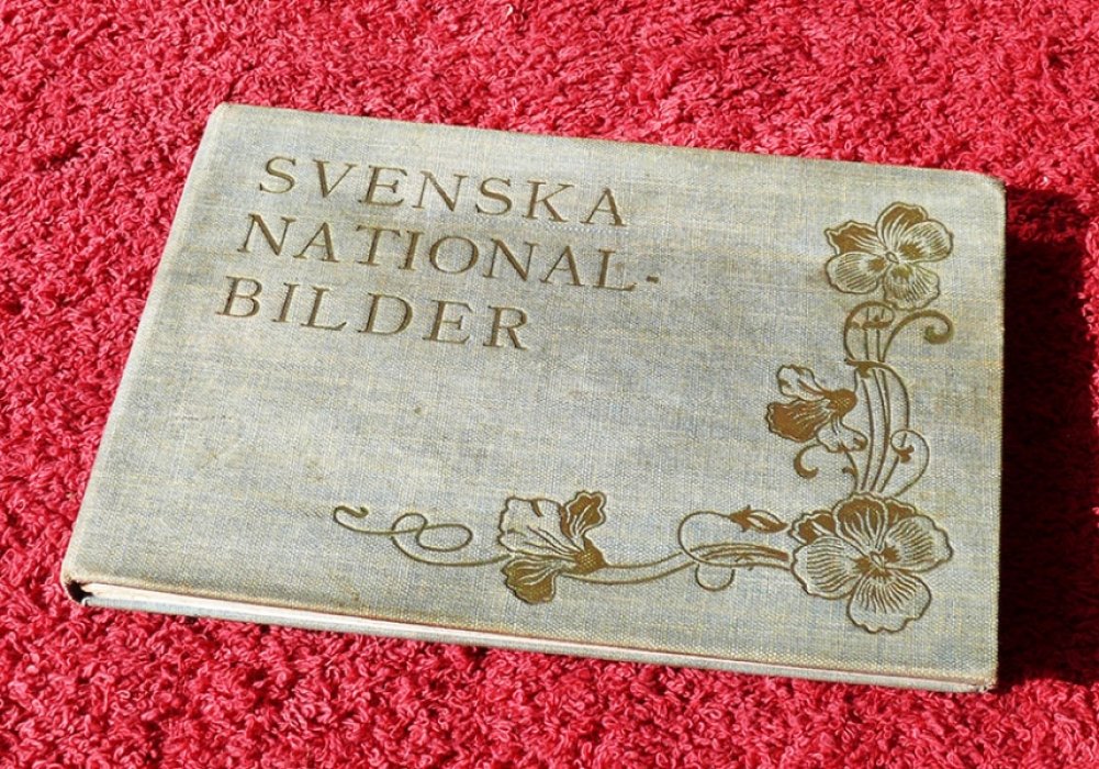Svenska National Bilder. (Шведский национальный костюм).