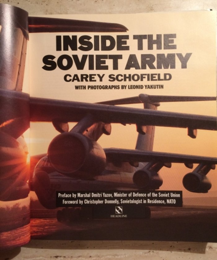 Schofield Carey. Inside the Soviet army.
