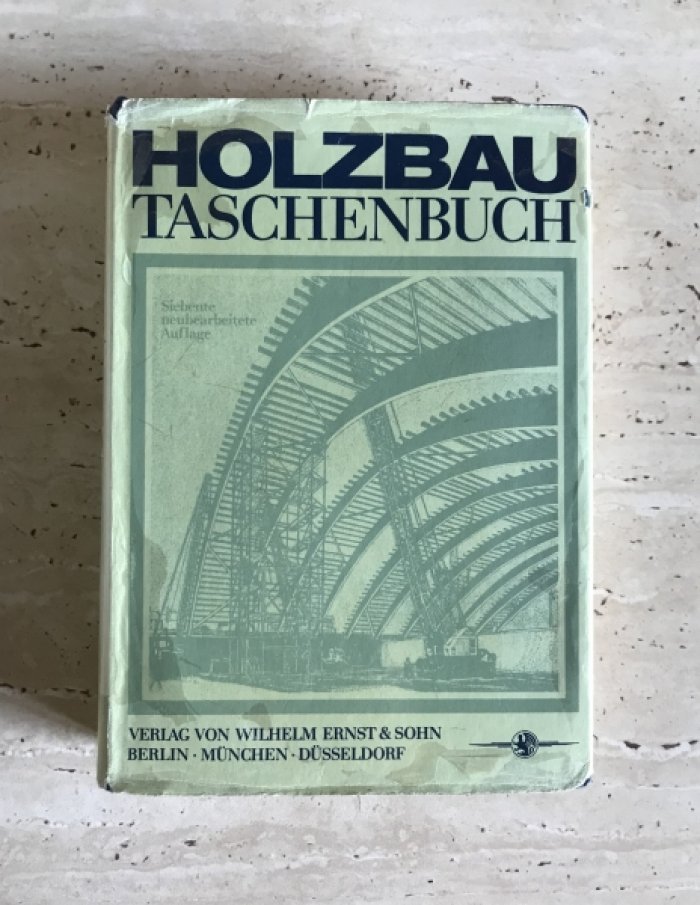 Holzbau-Taschenbuch.