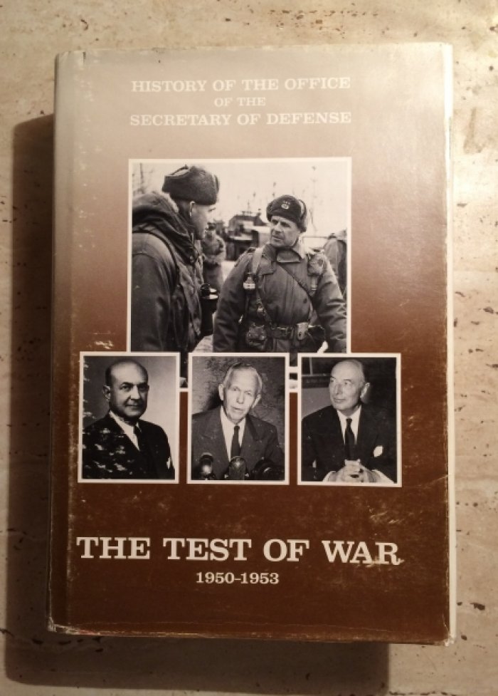 Doris M. Condit. The test of war. 1950-1953.