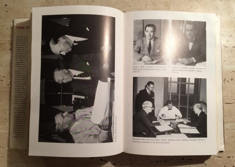 Doris M. Condit. The test of war. 1950-1953.
