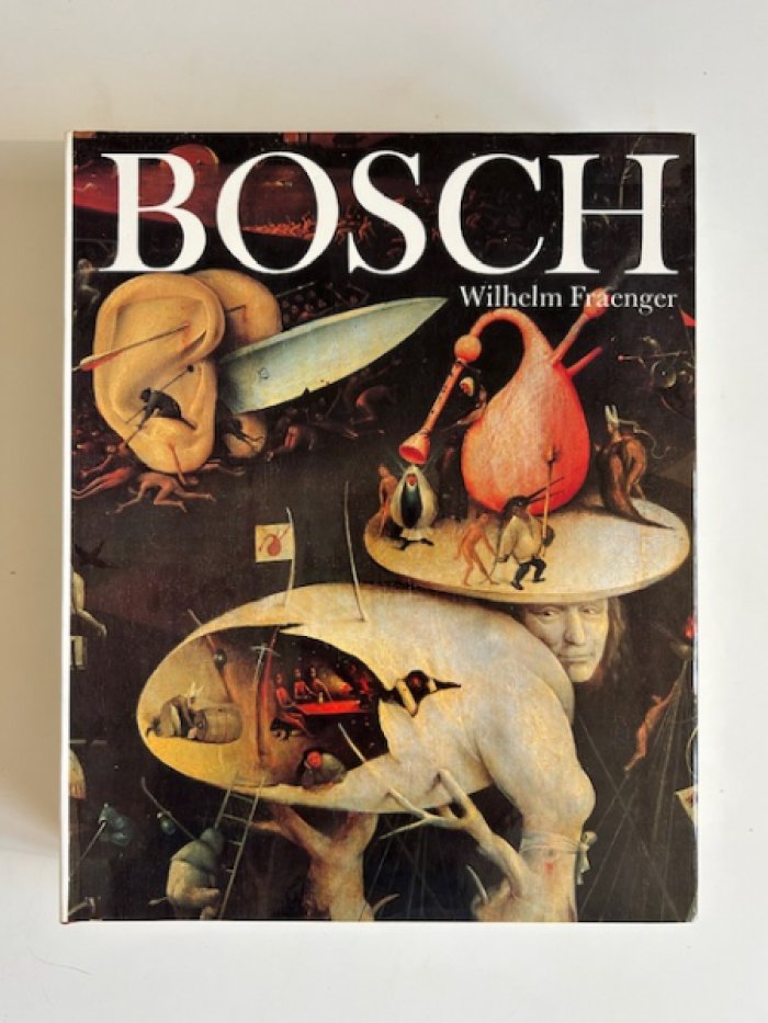 Fraenger Wilhelm. Hieronymus Bosch.