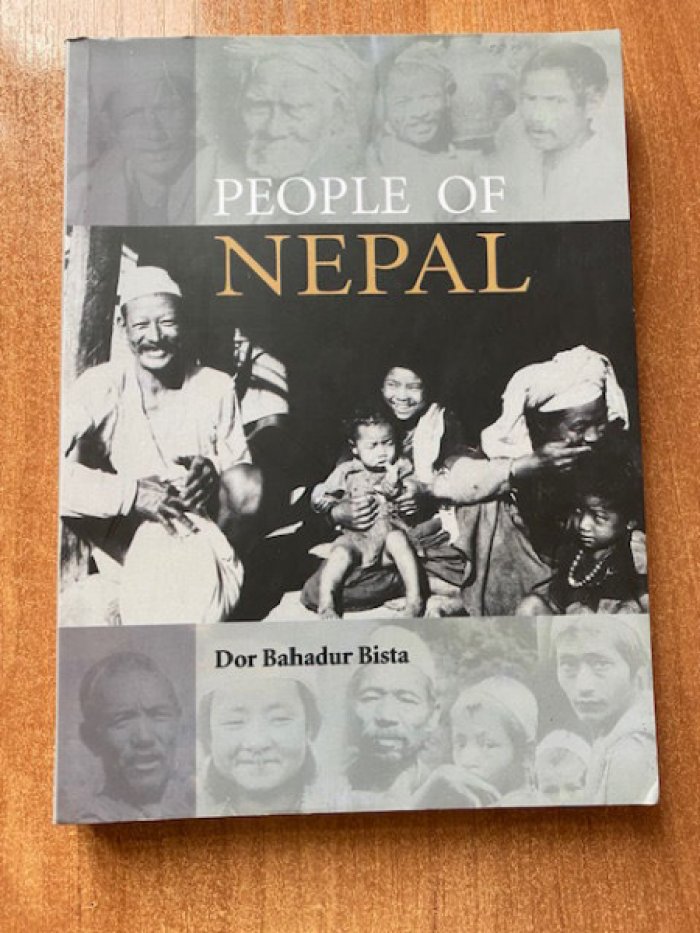 Dor Bahadur Bista. People of Nepal.