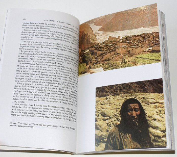 Michel Peissel. Mustang, A Lost Tibetan Kingdom.