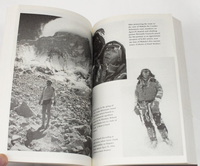 Boukreev  Anatoli. Above the Clouds: The Diaries of a High-Altitude Mountaineer.