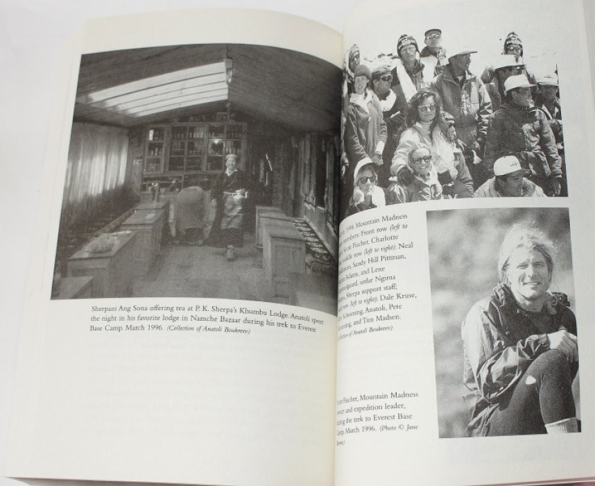 Boukreev  Anatoli. Above the Clouds: The Diaries of a High-Altitude Mountaineer.
