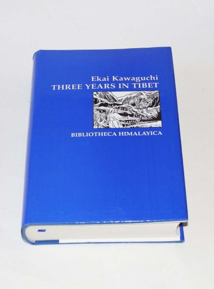 Ekai Kawaguchi. Three Years in Tibet.