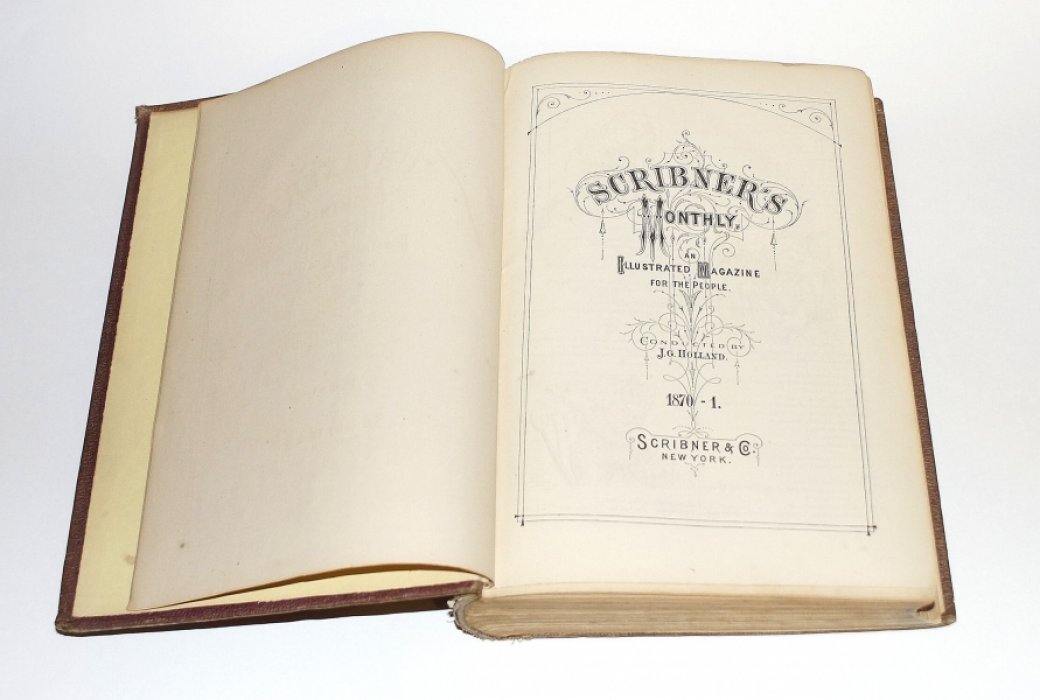 Scribners Monthly.